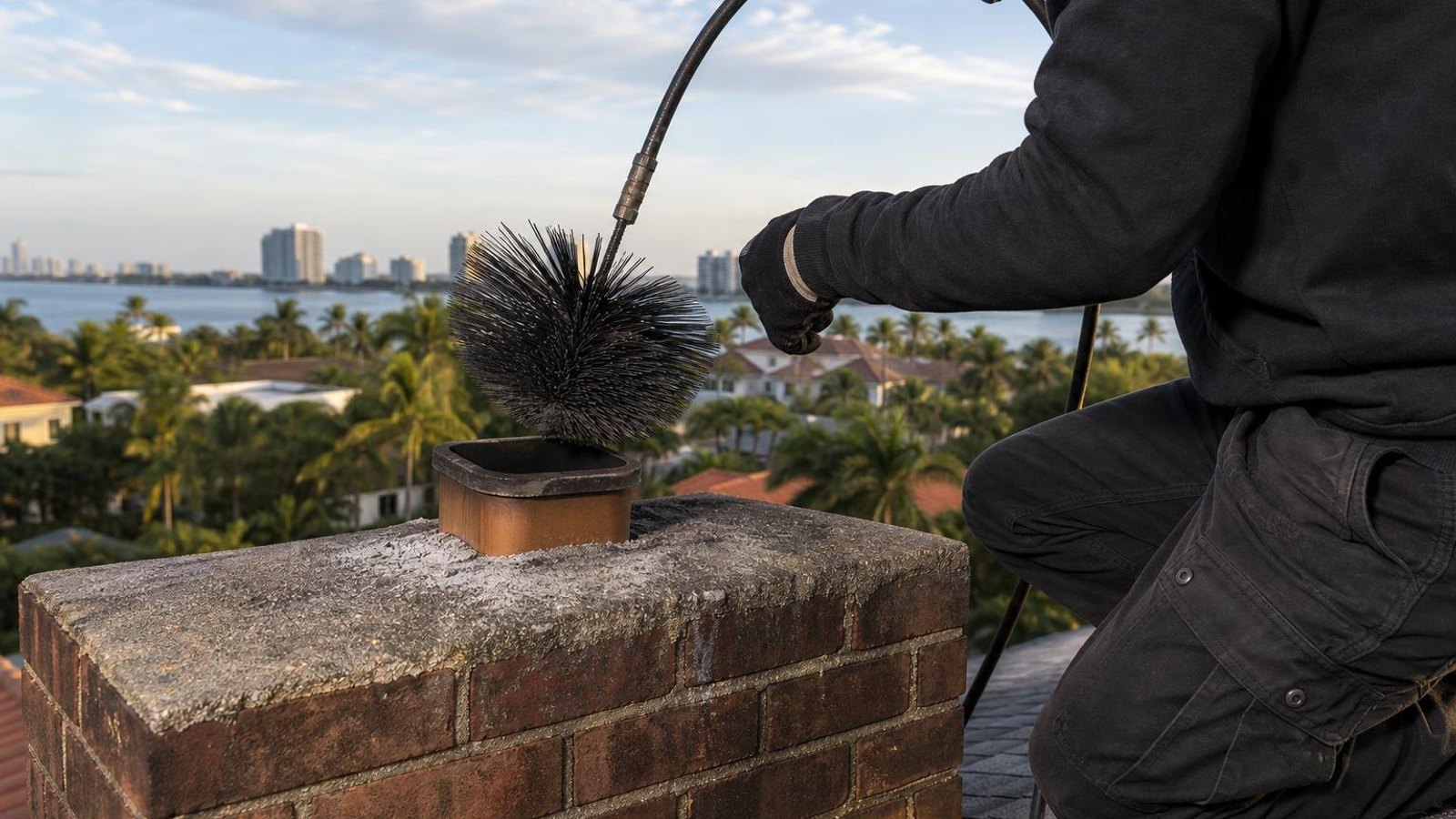 Enro Chimney Services — chimney sweep & inspection near you